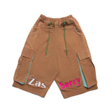 Zasberry Light Brown Men’s Short