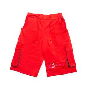 Zasberry Red male Shorts