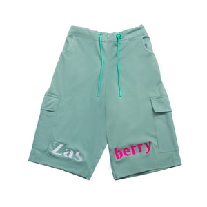 Zasberry Sky-Blue Shorts