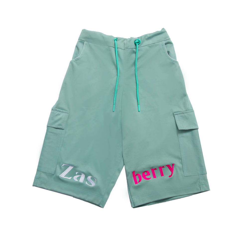 Zasberry Sky-Blue Shorts