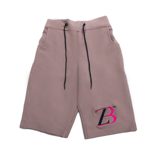 Zasberry Light Grey Men's Short