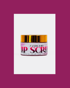 Zasberry Exfoliating Lip Scrub