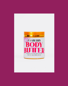 Zasberry Body Butter
