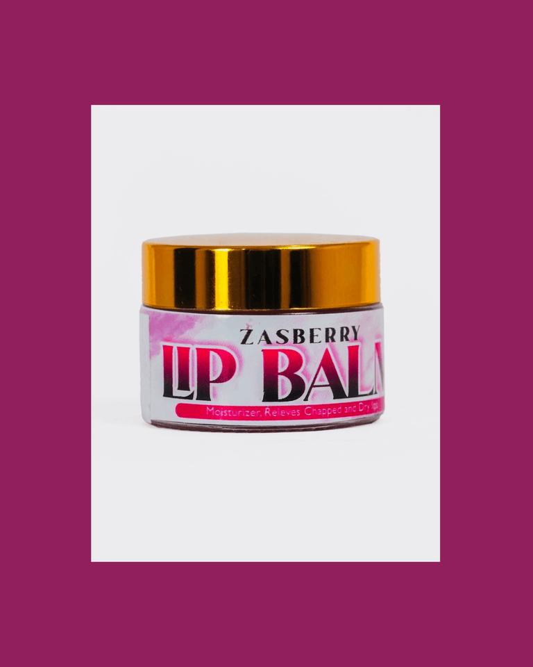 Zasberry Exfoliating Lip Balm
