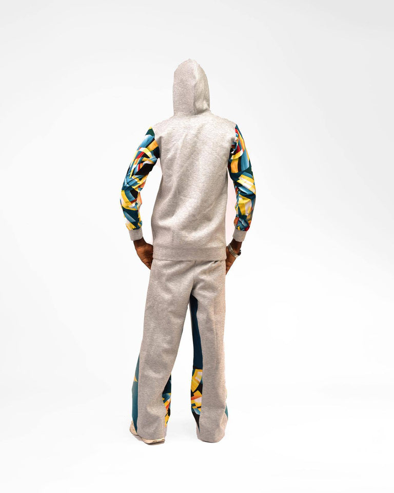 Zasberry Prism Pulse Hoodie Set-Multi-Color Statement Edition