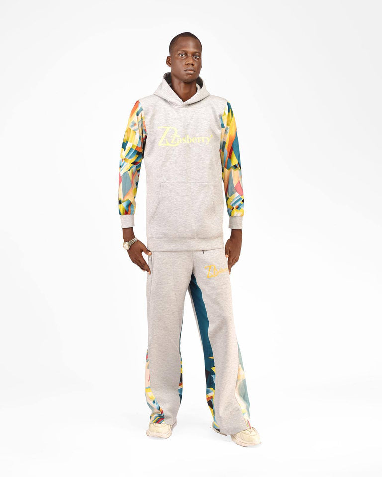 Zasberry Prism Pulse Hoodie Set-Multi-Color Statement Edition