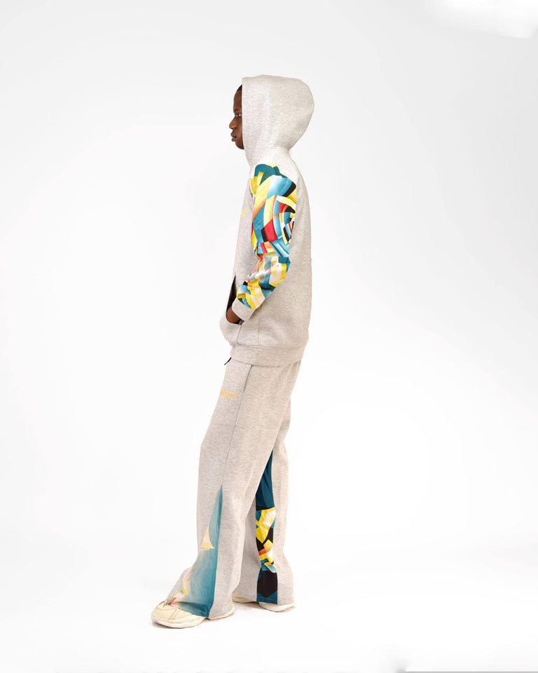 Zasberry Prism Pulse Hoodie Set-Multi-Color Statement Edition