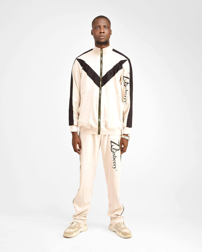 Zasberry Luxe Velocity Track Set- Cream & Black Edition