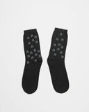 Zasberry Unisex Black Stockings