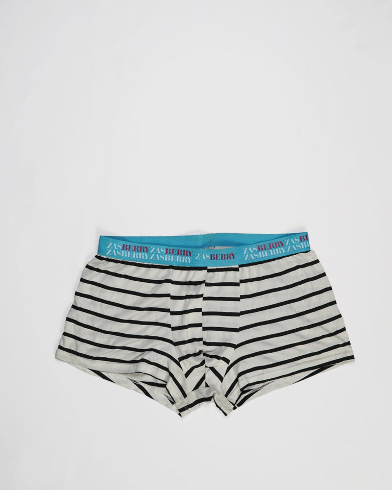 Zasberry Men Underwear Boxer Black, White, Green
