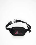 Zasberry Printed Logo Waist Bag Black
