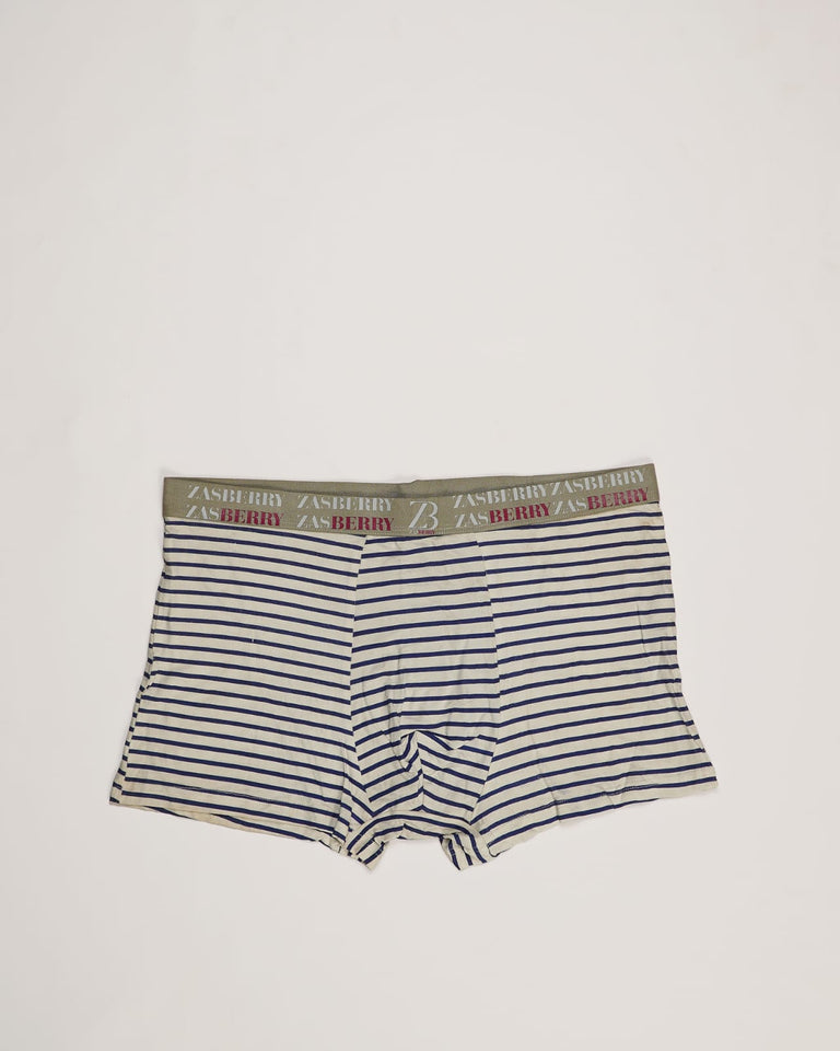 Zasberry Men Underwear Boxer Black, White, Brown