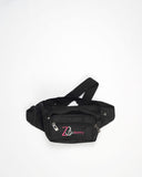 Zasberry Full Logo Waist Bag Black