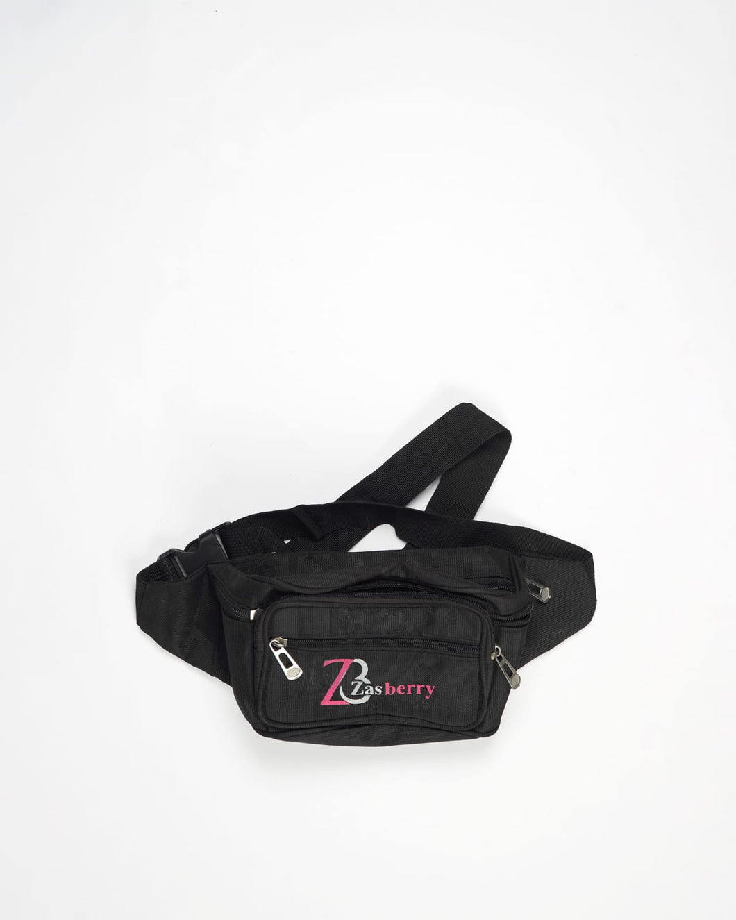 Zasberry Full Logo Waist Bag Black