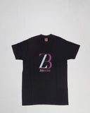 Zasberry Unisex Black T-Shirt With Logo