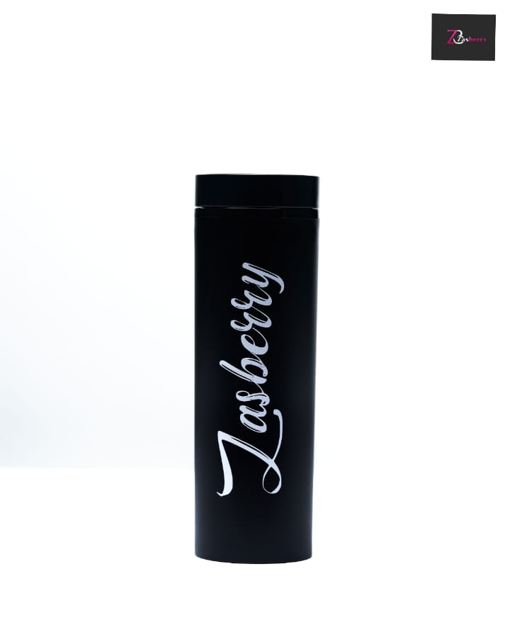 Zasberry Water Bottle Black