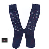 Zasberry Logo Stockings In Purple