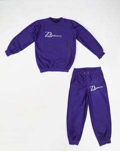Zasberry Unisex Kids Hoodie Set With Logo