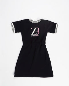 Zasberry Female Kids Black Dress