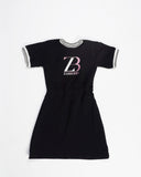 Zasberry Female Kids Black Dress