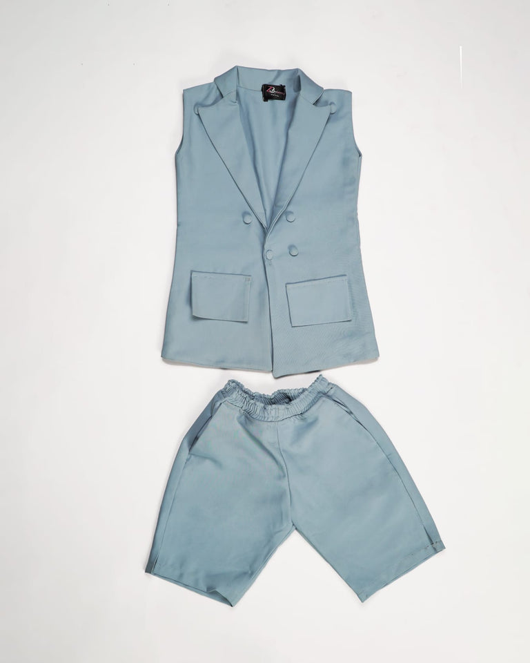 Zasberry Boy Kid Two-Set Suits