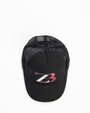 Zasberry Print Logo Face Cap
