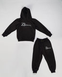 Zasberry Unisex Kid's Hoodies Set With Logo