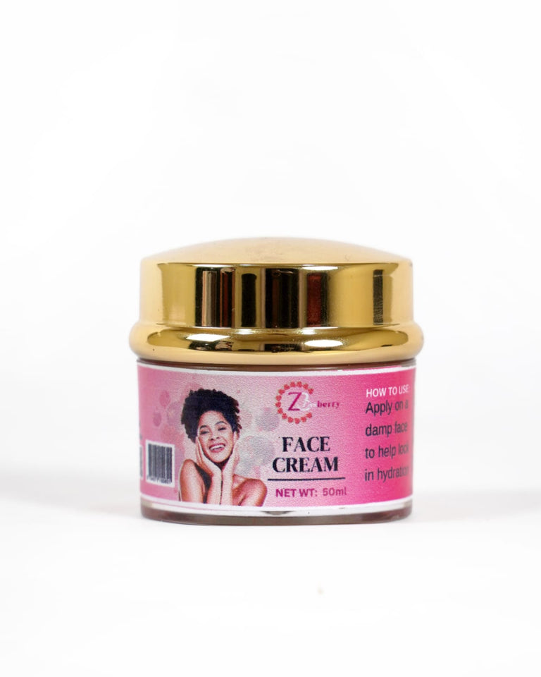 Zasberry Moisturizing Face Cream