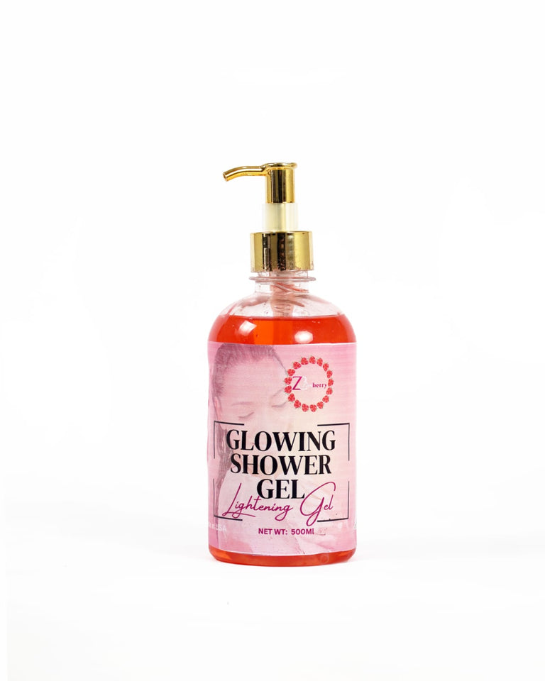 Zasberry Glowing Shower Gel