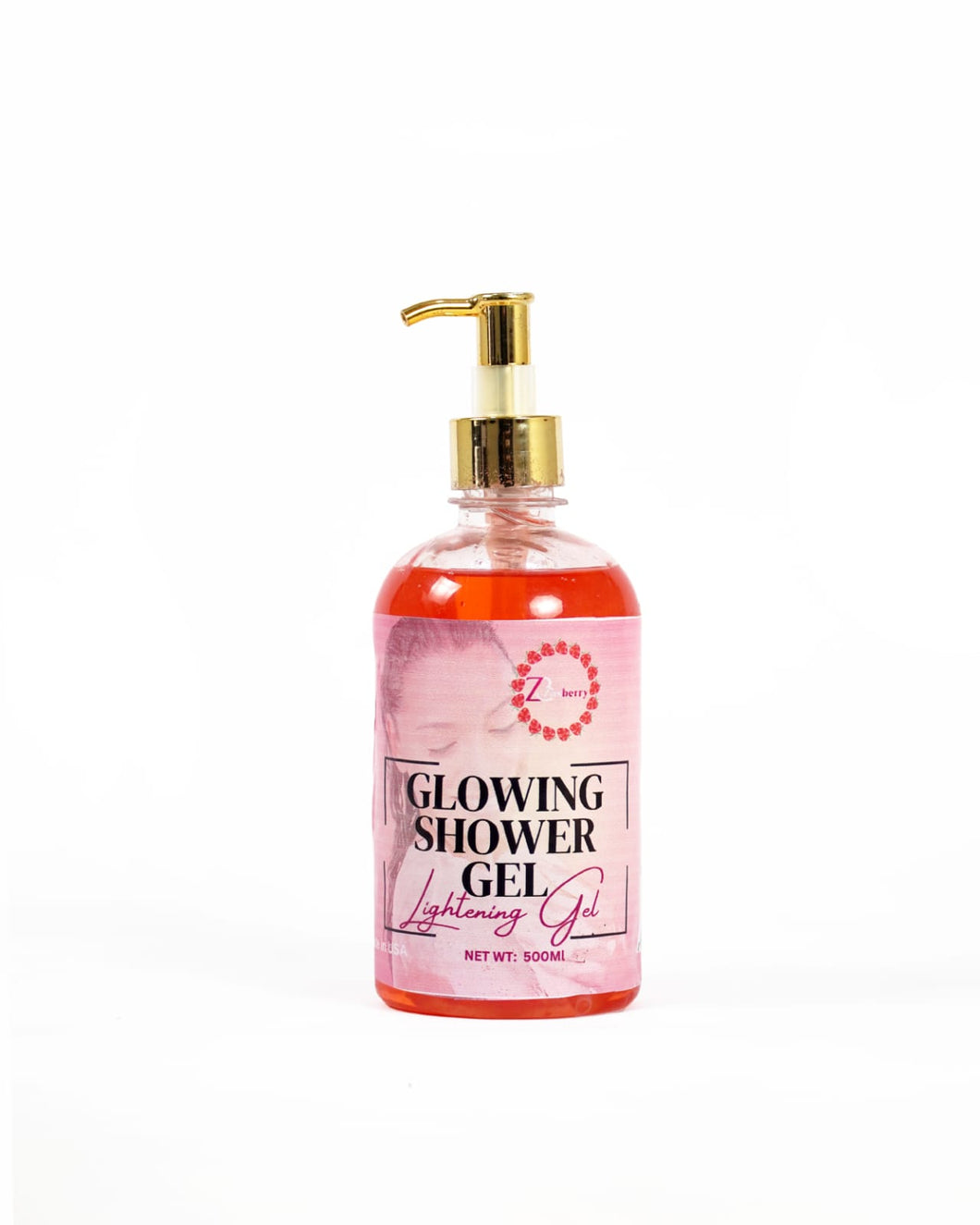 Zasberry Glowing Shower Gel