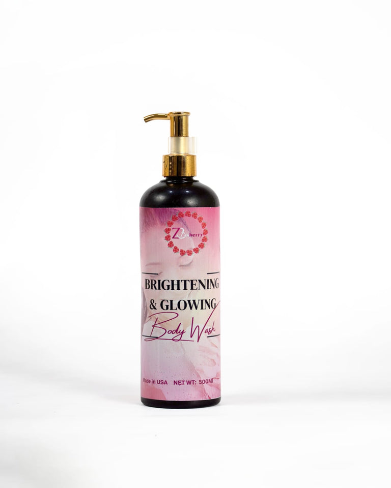 Zasberry Brightening & Glowing Body Wash
