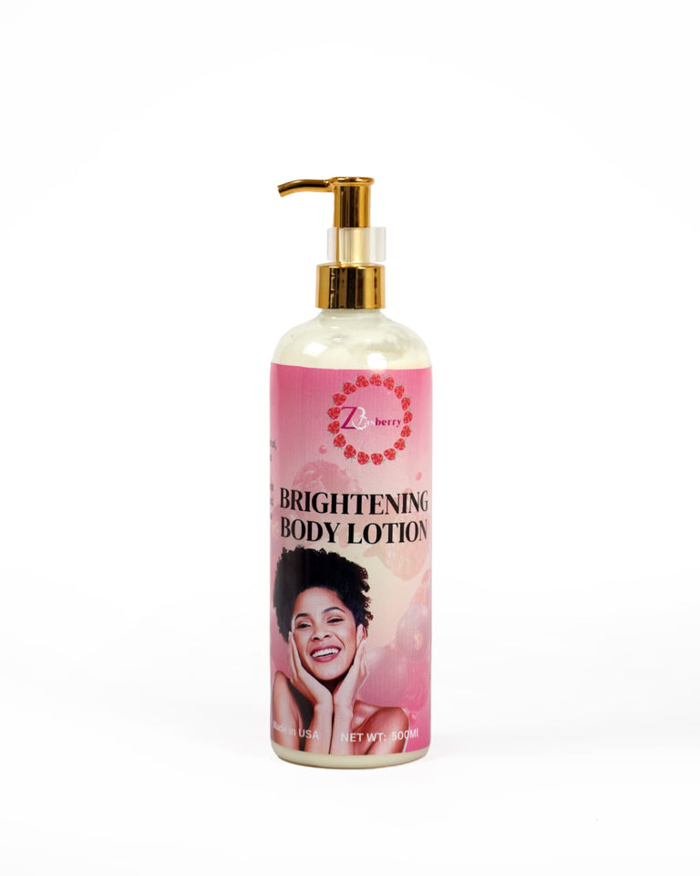 Zasberry Brightening Body Lotion