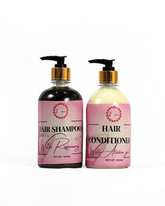Zasberry Shampoo & Conditioner Set