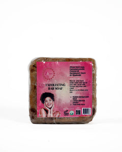 Zasberry Exfoliating Bar Soap With Coconut Oil