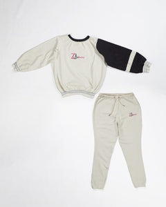 Zasberry Monogram Logo Ladies Two Piece Set