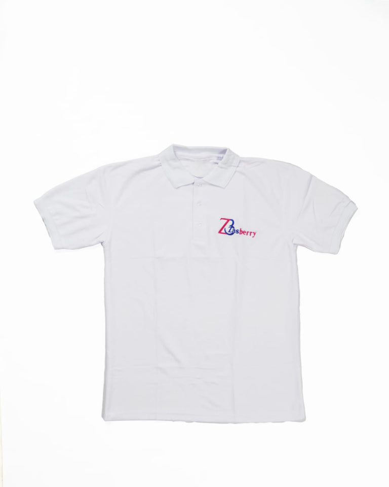 Zasberry Classic Polo Shirt In Embroidery Logo