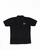 Zasberry Black Classic Polo Shirt In Embroidery Logo