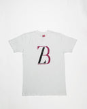 Zasberry Cotton T-Shirt White With Print Logo