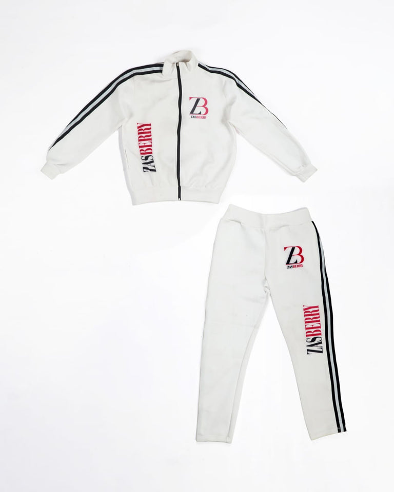 Zasberry Tracksuit Print Logo Set
