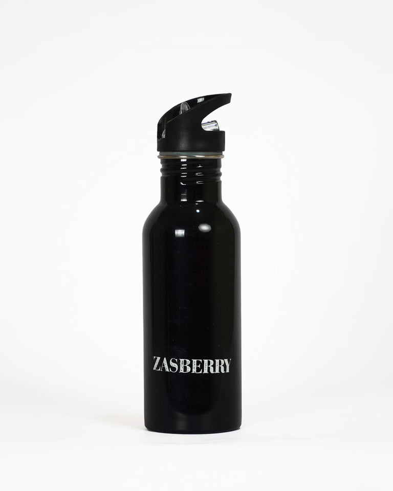 Stainless Steel Insulated Water Bottle Black