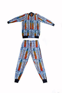 Zassberry Ankara Men Hoodie Set