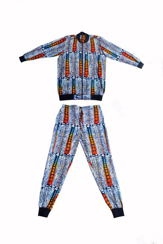 Zassberry Ankara Men Hoodie Set