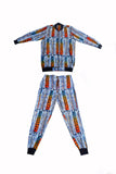 Zassberry Ankara Men Hoodie Set