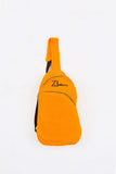 Zasberry Crochet Backpack With Embroidery Logo