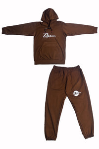 Zasberry Classic Men Hoodie Set With Print Logo