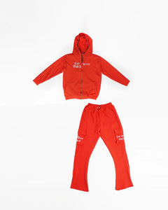 Bend Bottom Tracksuits Set