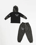 Unisex Kids Hoodies Set