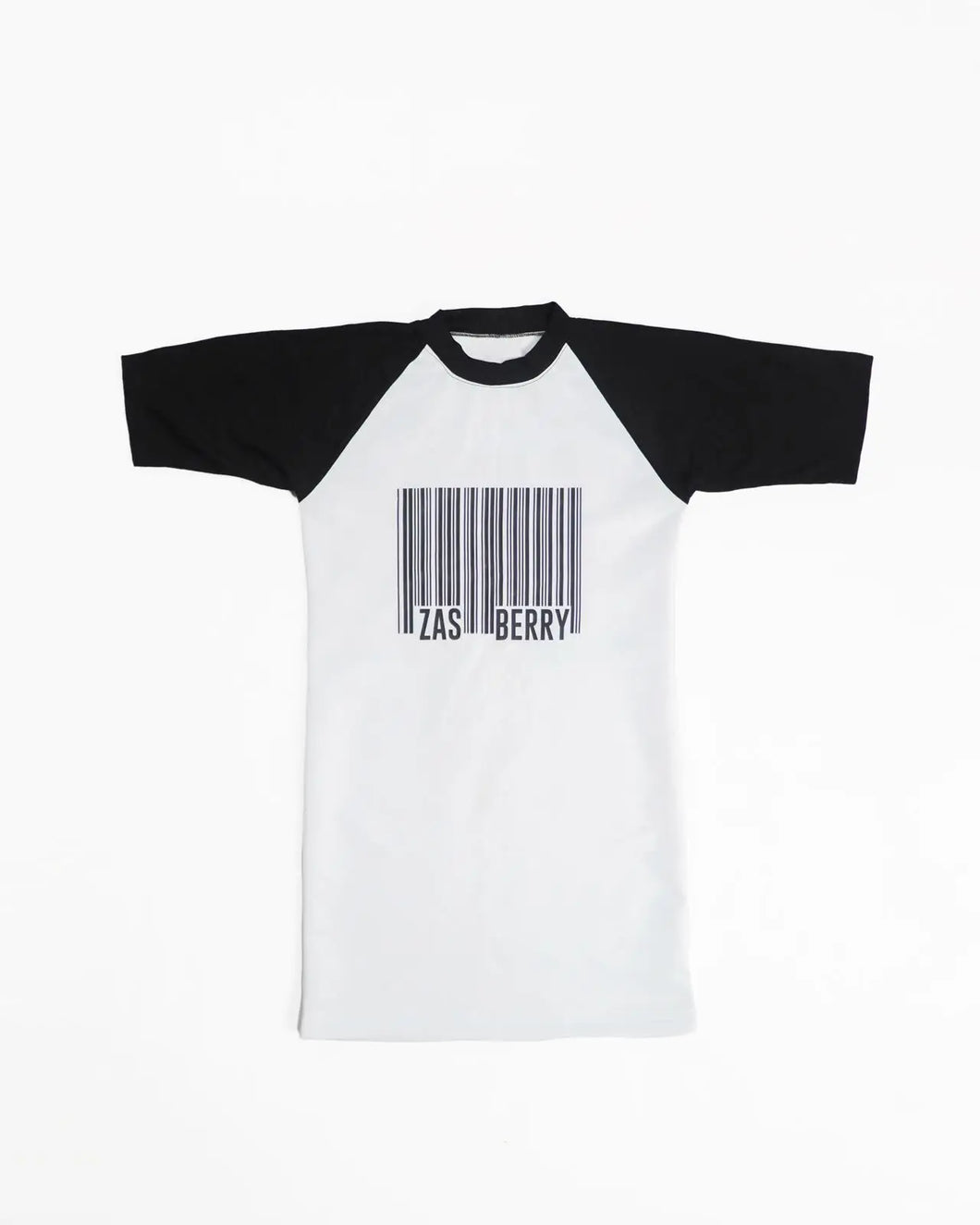 Zasberry Interlock Barcode Dress