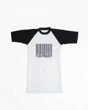 Zasberry Interlock Barcode Dress