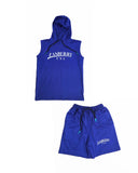 Zasberry Sleeveless Hoodie Logo Set